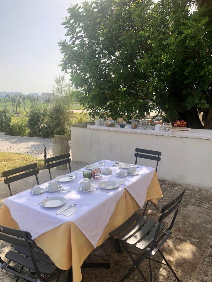 Casina Fontana Bed & Breakfast Lecce Exteriör bild
