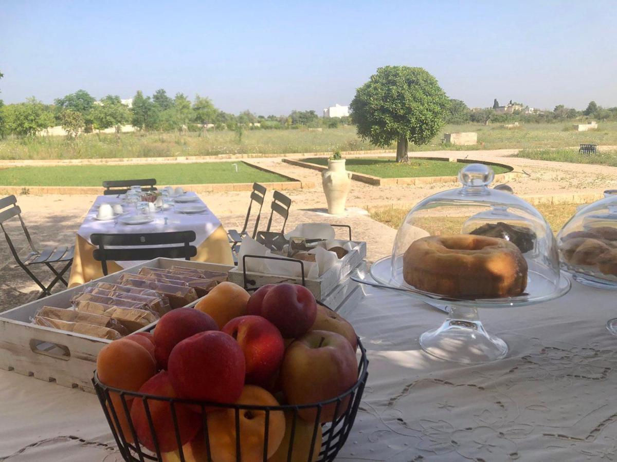Casina Fontana Bed & Breakfast Lecce Exteriör bild