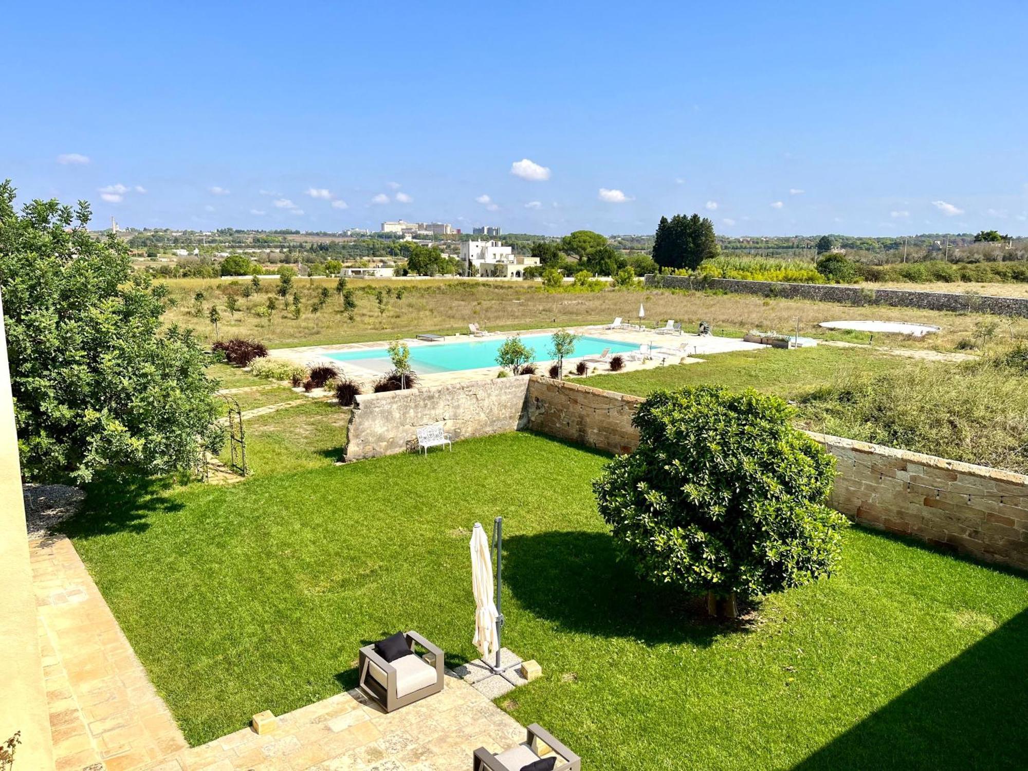 Casina Fontana Bed & Breakfast Lecce Exteriör bild