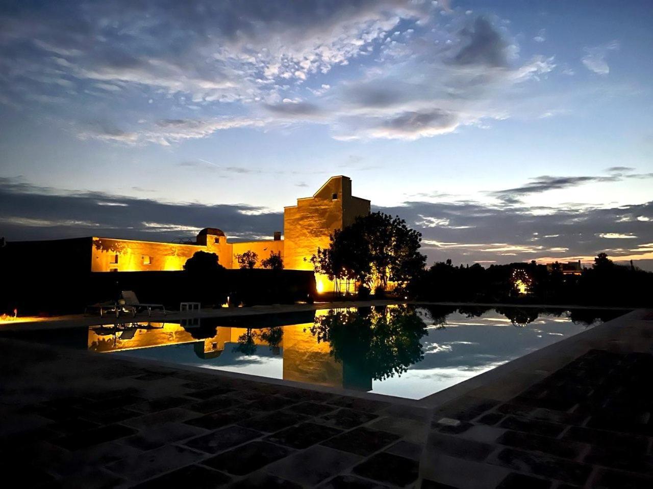 Casina Fontana Bed & Breakfast Lecce Exteriör bild
