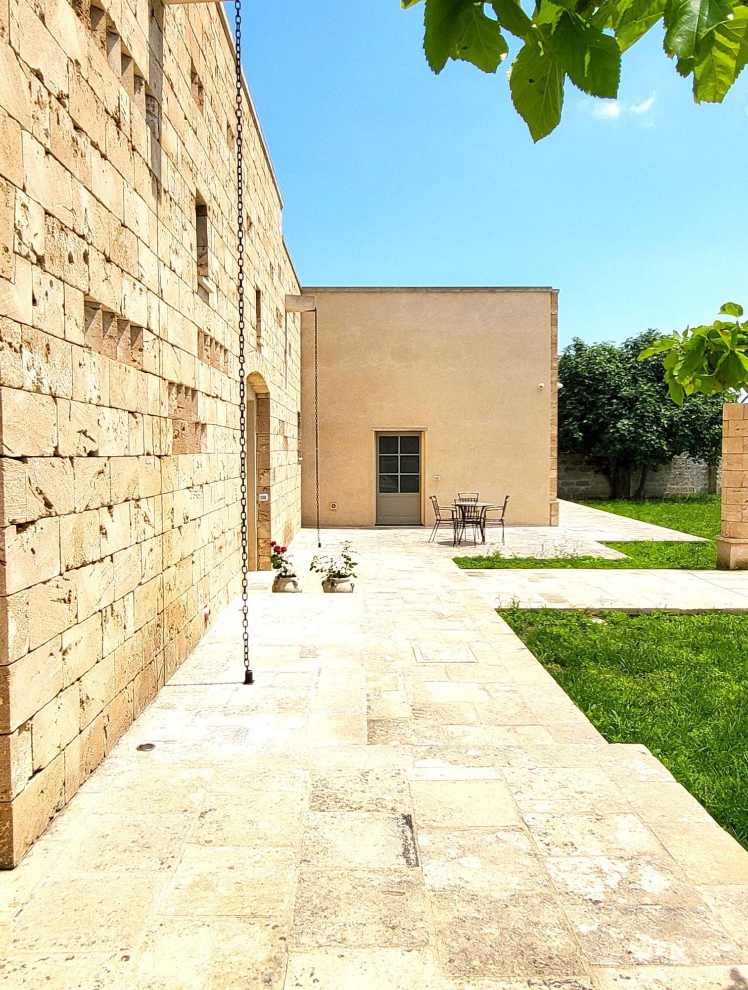 Casina Fontana Bed & Breakfast Lecce Exteriör bild